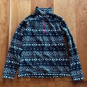 🖤❤️Eddie Bauer Zip-Up Micro-Fleece-(Size-M)❤️🖤